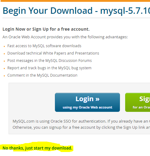 download mysql command line tool windows 10